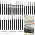 30pcs / Set Car Wire Harness Terminal Pin Removal Tool - Image 3
