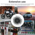 30pcs / Set Car Wire Harness Terminal Pin Removal Tool - Image 9