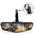 1.75-2 inch Universal Rearview Mirror Center Mirror for UTV / ATV - Image 5