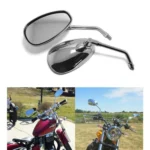 For Suzuki Bandit 1200 / 1250S 2pcs/Set Motorcycle Rearview Mirror Reflective Mirror