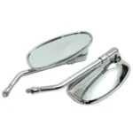 For Suzuki Bandit 1200 / 1250S 2pcs/Set Motorcycle Rearview Mirror Reflective Mirror - Image 2