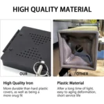 2pcs/Set RV Square Bumper Protective Cover RV Sewer Hose Cover Caps - Image 4