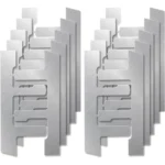 10pcs/Pack Switch Box Bracket Electrical Box F Clamp Loose Power Socket Repairer