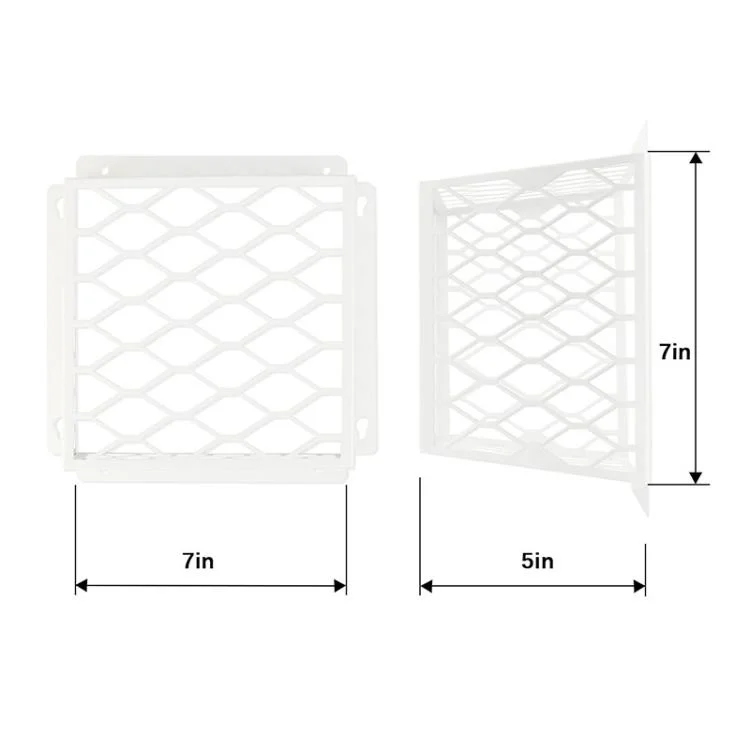 EDA0081600_B1.webp Vent Proof Bird Guard Exhaust Fan Cover Protective Cover - Image 2