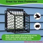 Vent Proof Bird Guard Exhaust Fan Cover Protective Cover - Image 4