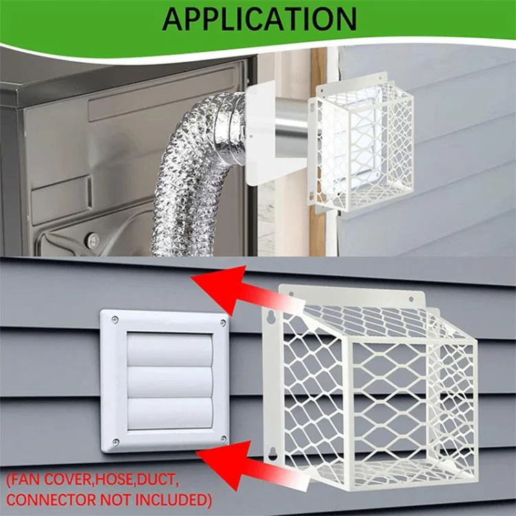 EDA0081600_B4.webp Vent Proof Bird Guard Exhaust Fan Cover Protective Cover - Image 5