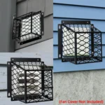Vent Proof Bird Guard Exhaust Fan Cover Protective Cover - Image 6