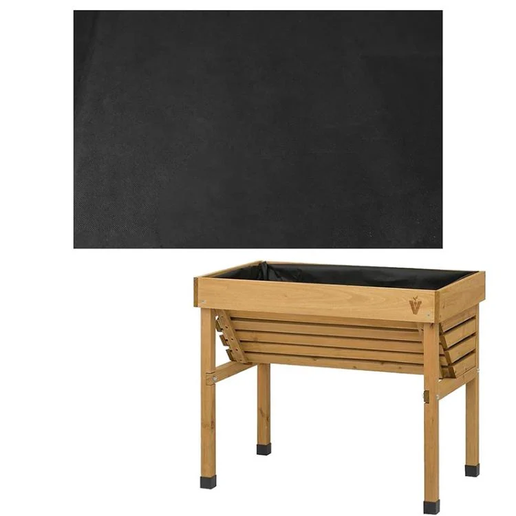 Outdoor Raised Bed Planting Liners Plant Grommet Non Woven Fabric Liners