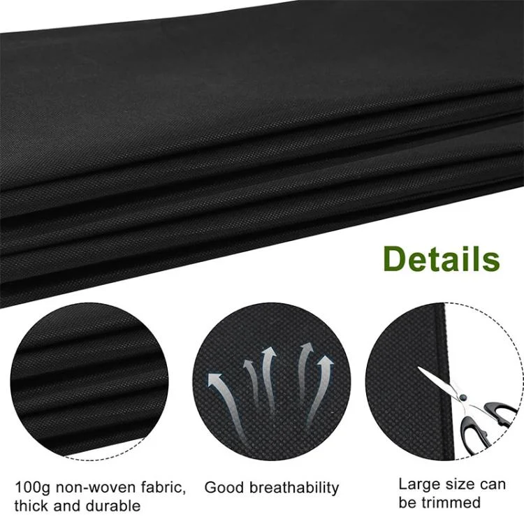 EDA008161301_2.webp Outdoor Raised Bed Planting Liners Plant Grommet Non Woven Fabric Liners - Image 3