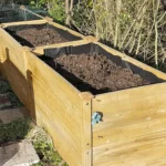 Outdoor Raised Bed Planting Liners Plant Grommet Non Woven Fabric Liners - Image 5