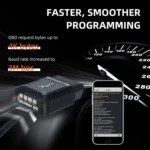 Vgate vLinker MS 12V / 24V Bluetooth Car OBD2 Scanner - Image 3