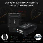 Vgate vLinker MS 12V / 24V Bluetooth Car OBD2 Scanner - Image 8