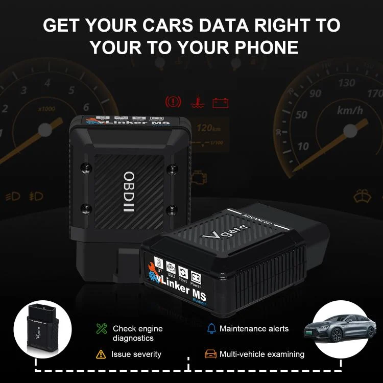 EDA008162801A_7.webp Vgate vLinker MS 12V / 24V Bluetooth Car OBD2 Scanner - Image 8