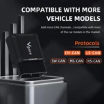 Vgate vLinker MS 12V / 24V Bluetooth Car OBD2 Scanner - Image 9