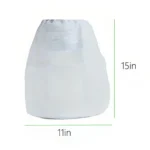 3pcs/Pack Dryer Vent Lint Trap Dryer Vent Duct Lint Bag - Image 2