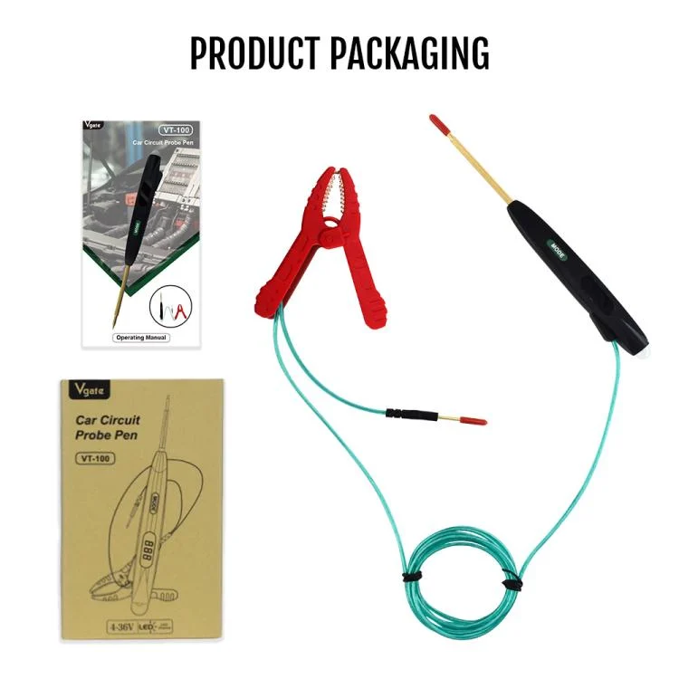 EDA0081635_10.webp Vgate VT100 Car Multifunctional Electrical Circuit Tester Voltage Probe Pen - Image 11