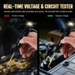 Vgate VT100 Car Multifunctional Electrical Circuit Tester Voltage Probe Pen - Image 4