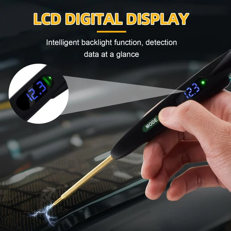 EDA0081635_5.webp Vgate VT100 Car Multifunctional Electrical Circuit Tester Voltage Probe Pen - Image 6