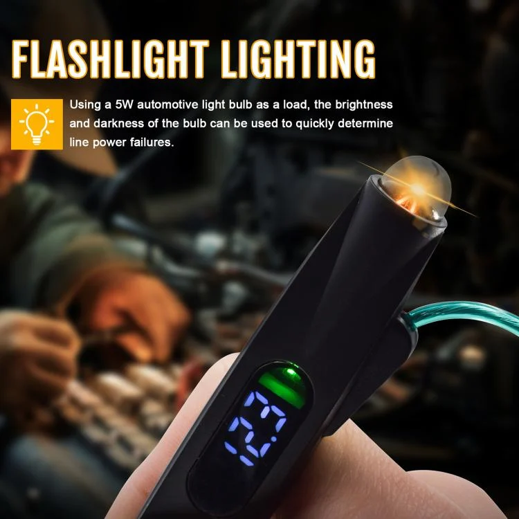EDA0081635_6.webp Vgate VT100 Car Multifunctional Electrical Circuit Tester Voltage Probe Pen - Image 7