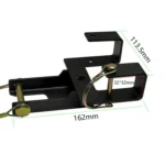Trailer Towing Hook Trash Can Towing Bracket with Removable Pin - Image 2