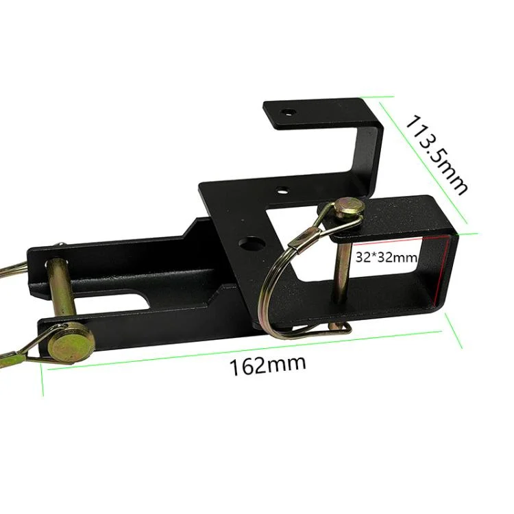 EDA0081641_1.webp Trailer Towing Hook Trash Can Towing Bracket with Removable Pin - Image 2