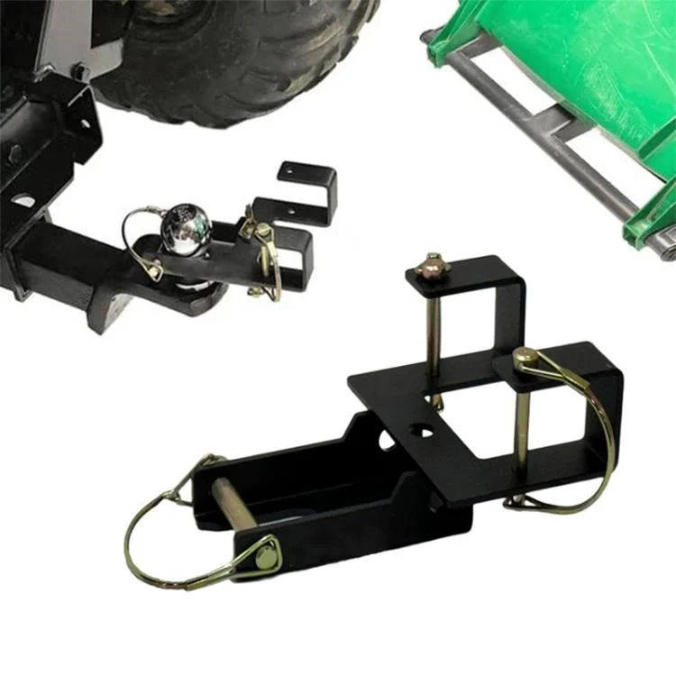 EDA0081641_2.webp Trailer Towing Hook Trash Can Towing Bracket with Removable Pin - Image 3
