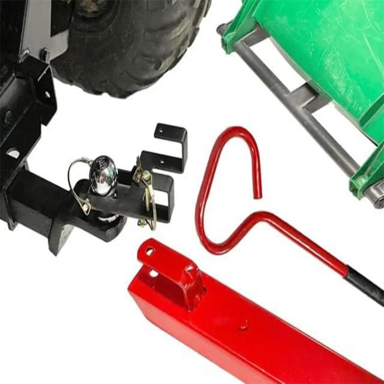 EDA0081641_3.webp Trailer Towing Hook Trash Can Towing Bracket with Removable Pin - Image 4