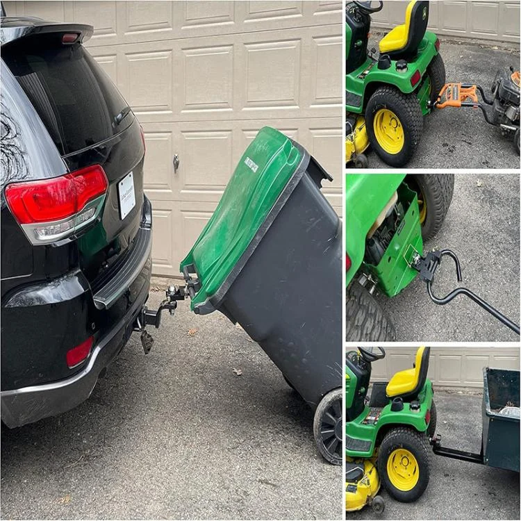 EDA0081641_4.webp Trailer Towing Hook Trash Can Towing Bracket with Removable Pin - Image 5