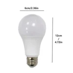 Creative Light Bulb Piggy Bank Cash Medicine Storage Box - Image 5