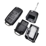 Simulation Car Key Storage Organizer Portable Capsule Pill Dispenser - Image 4