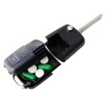 Simulation Car Key Storage Organizer Portable Capsule Pill Dispenser - Image 5