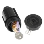 Garden Water Nozzle Key Storage Box Sprinkler Key Hider - Image 2