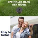 Garden Water Nozzle Key Storage Box Sprinkler Key Hider - Image 4