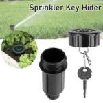 Garden Water Nozzle Key Storage Box Sprinkler Key Hider - Image 6