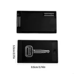 Magnetic Key Anti-lost Storage Organizer Portable Hidden Storage Tool Box - Image 3