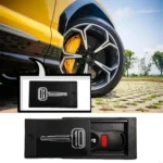 Magnetic Key Anti-lost Storage Organizer Portable Hidden Storage Tool Box - Image 4