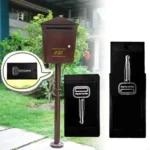 Magnetic Key Anti-lost Storage Organizer Portable Hidden Storage Tool Box - Image 5