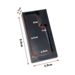 Magnetic Anti-lost Key Storage Box Portable Car Key Hidden Tool Organizer - Image 3