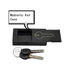 Magnetic Anti-lost Key Storage Box Portable Car Key Hidden Tool Organizer - Image 4