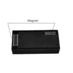 Magnetic Anti-lost Key Storage Box Portable Car Key Hidden Tool Organizer - Image 5