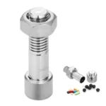 Simulation Spare Tire Screw Capsule Medicine Storage Tank Pill Storage Organizer