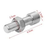 Simulation Spare Tire Screw Capsule Medicine Storage Tank Pill Storage Organizer - Image 4