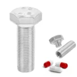 Portable Hexagonal Screw Medicine Storage Tank Pill Storage Box