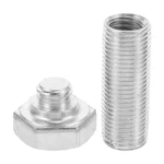 Portable Hexagonal Screw Medicine Storage Tank Pill Storage Box - Image 2