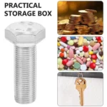 Portable Hexagonal Screw Medicine Storage Tank Pill Storage Box - Image 4