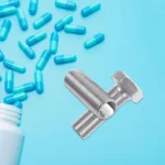 Portable Hexagonal Screw Medicine Storage Tank Pill Storage Box - Image 6