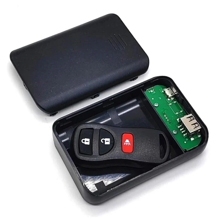 EDA008171001A.webp Simulation Power Bank Pill Storage Box Medicine Storage Organizer - Image 1