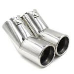 Car Modified Stainless Steel Exhaust Pipe Tail Throat - Image 4