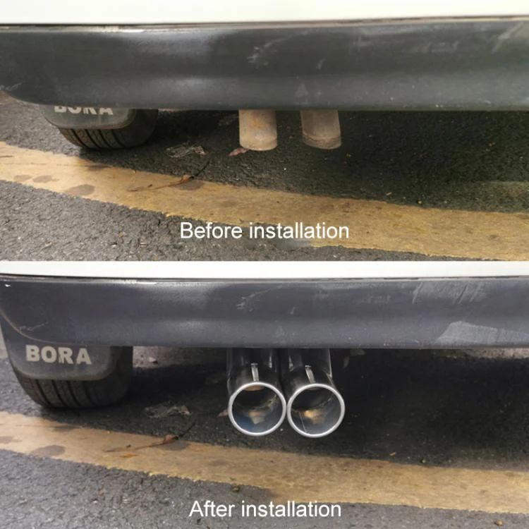 EDA0081713_B1.webp Car Modified Stainless Steel Exhaust Pipe Tail Throat - Image 2