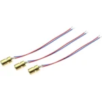 10pcs/Pack Adjustable Diode Laser Head Red Dot Laser Module - Image 2